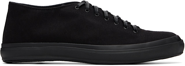 Lady White Co.: Black Moonstar Edition Tokio Low Sneakers | SSENSE