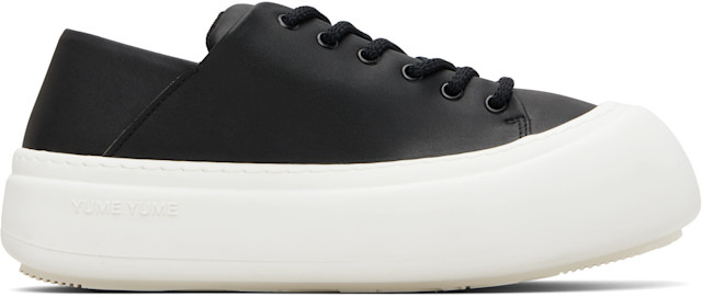 YUME YUME: Black Goofy Sneakers | SSENSE