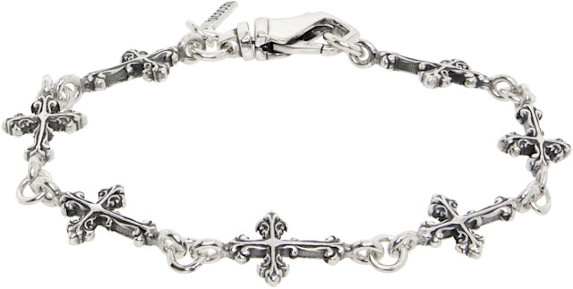 Emanuele Bicocchi: Multi-Cross Avelli Bracelet | SSENSE