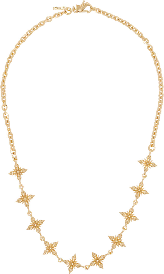 Emanuele Bicocchi: Stella Ventis Half Chain Necklace | SSENSE