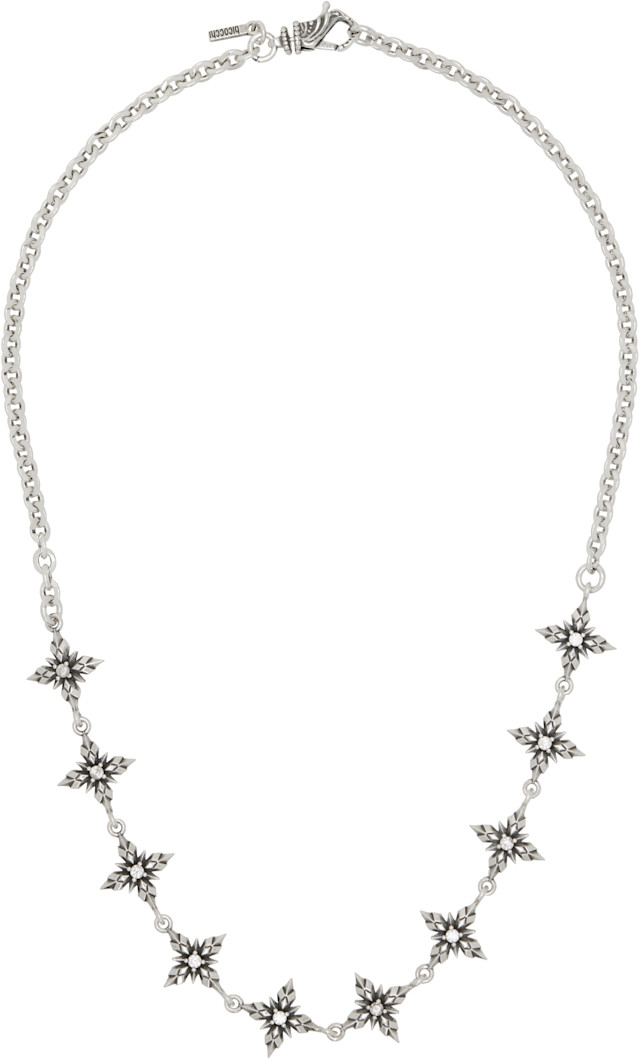 Emanuele Bicocchi: Stella Ventis Crystal Necklace | SSENSE