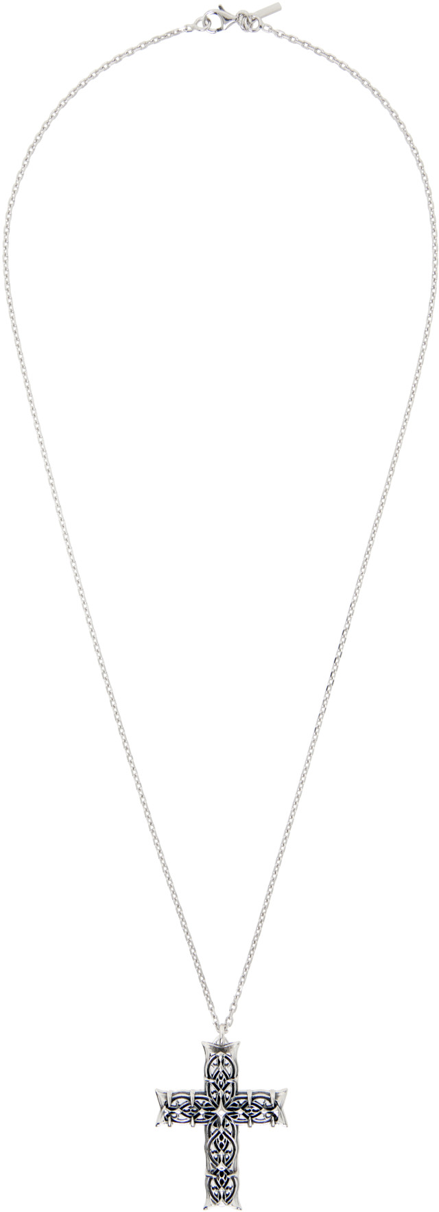 Emanuele Bicocchi: Reissue Notre-Dame Large Cross Necklace