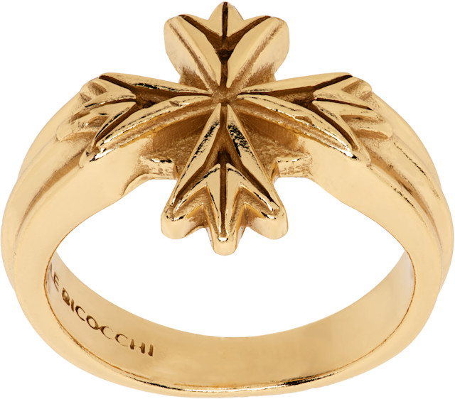 Emanuele Bicocchi: Logo Ring | SSENSE