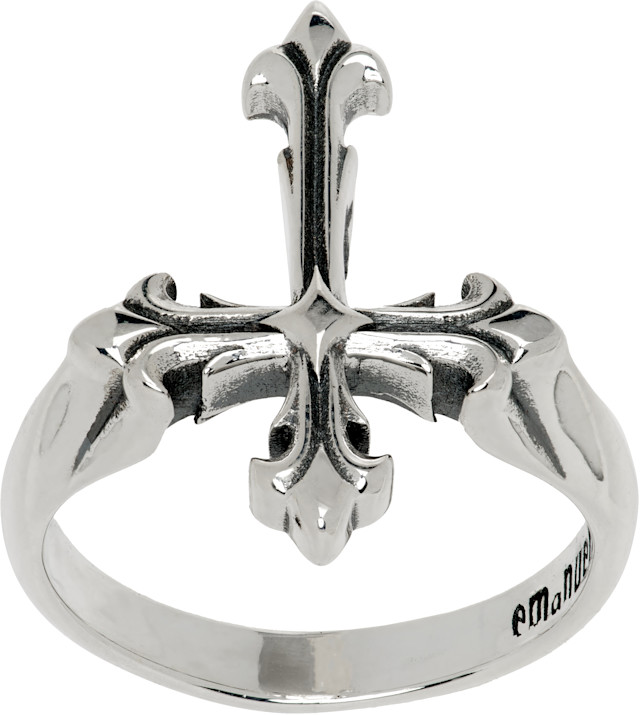 Emanuele Bicocchi: Fleury Cross Ring | SSENSE Canada