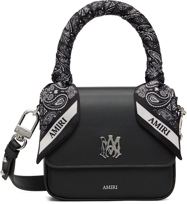 AMIRI: ブラック マイクロ MA バッグ | SSENSE 日本