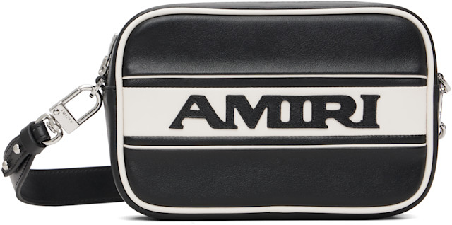 AMIRI: Black 'AMIRI' Sport Camera Bag | SSENSE