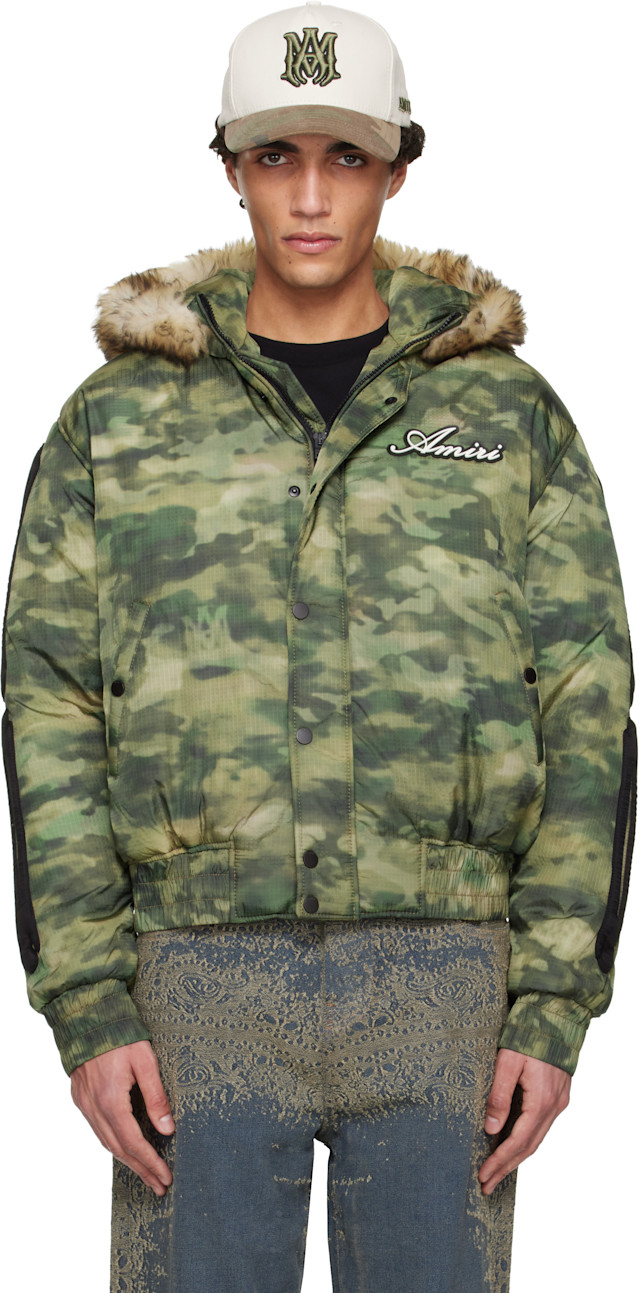 amiri-green-bones-camo-hooded-