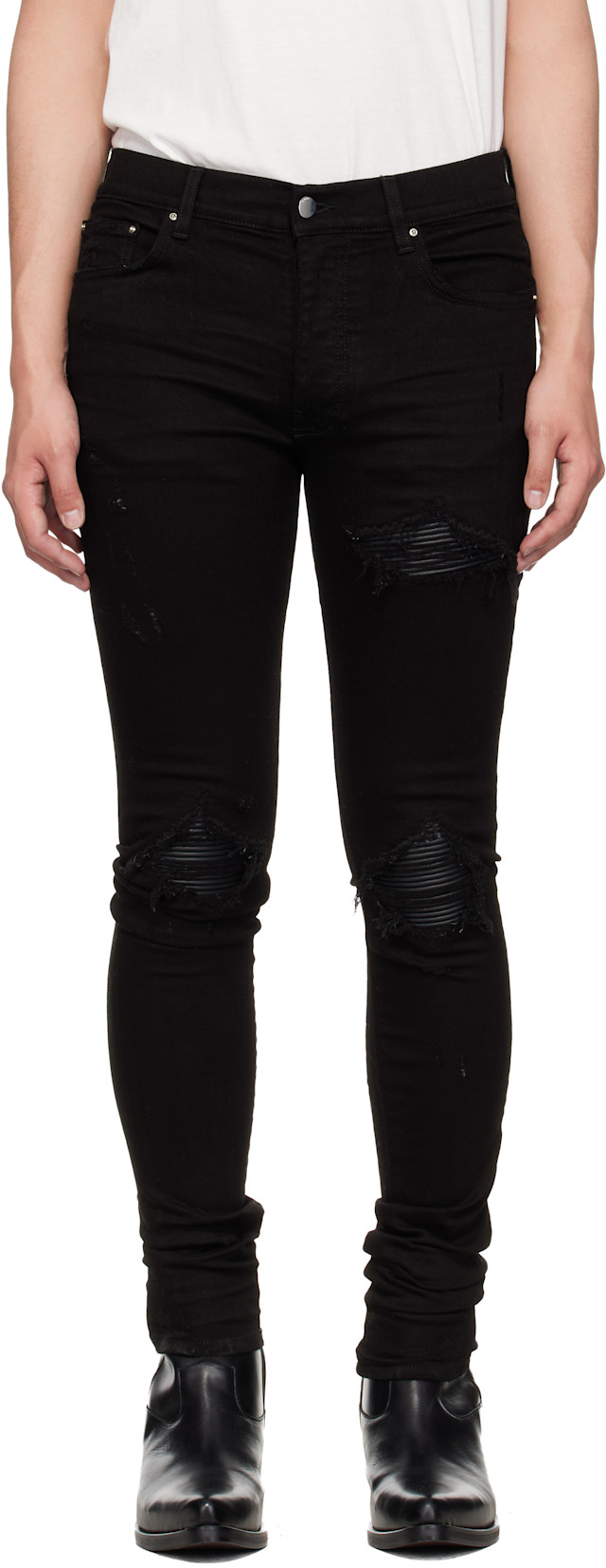 AMIRI: Black MX1 Jeans | SSENSE