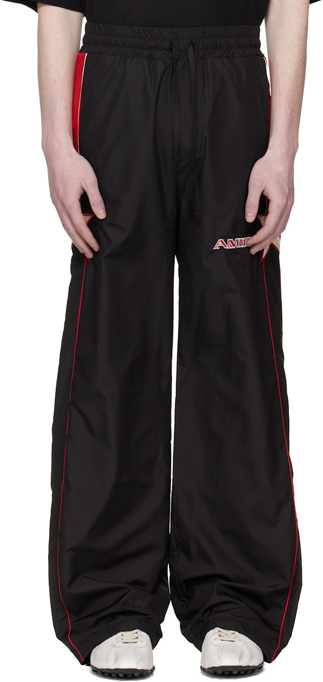 AMIRI: Black 'Amiri' Sport Track Pants | SSENSE