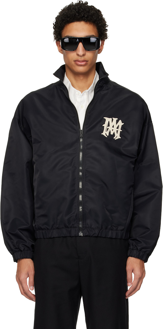 AMIRI: Black 'AMIRI Hollywood' Jacket | SSENSE