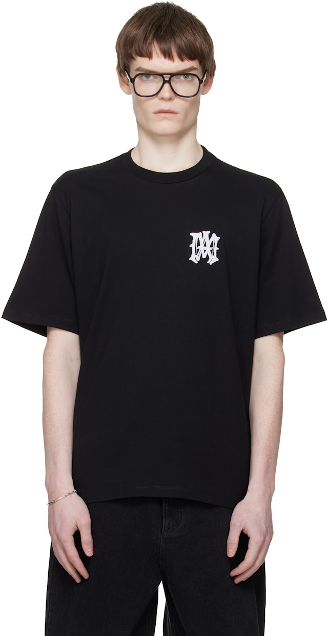 AMIRI: ブラック MA Chateau Tシャツ | SSENSE 日本