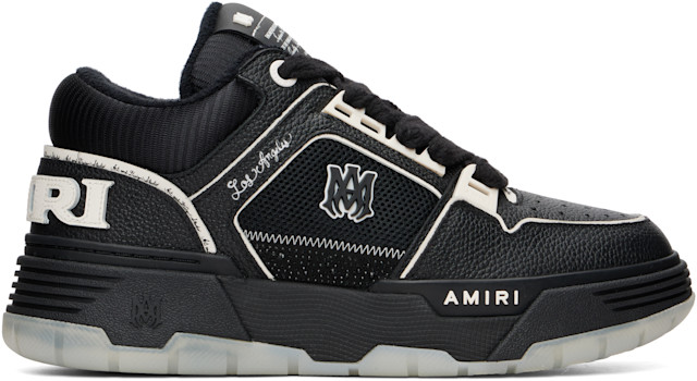 AMIRI: ブラック MA-1 スニーカー | SSENSE 日本