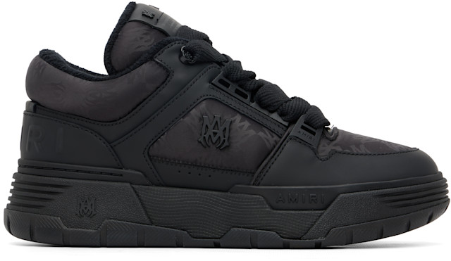 AMIRI: Black MA Quad MA-1 Sneakers | SSENSE