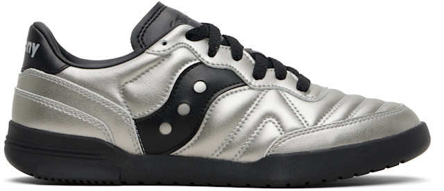 Saucony: Silver 586i Sneakers | SSENSE United Kingdom