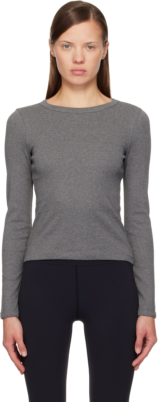 FLORE FLORE: Gray Max T-shirt | SSENSE