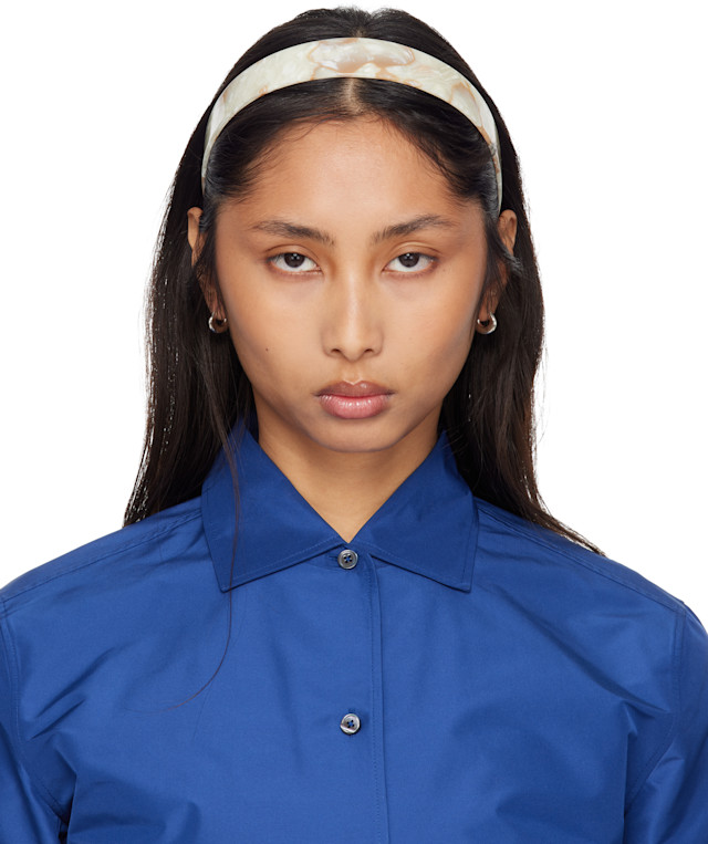 Sophie Buhai: オフホワイト Thin Bessette カチューシャ | SSENSE 日本