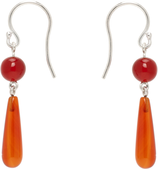 Sophie Buhaiピアス Sophie Buhai: Tiny Isadore ピアス | SSENSE 日本