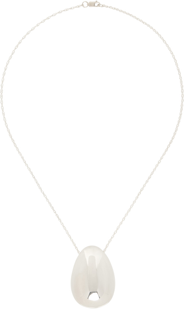 Sophie Buhai: Egg Pendant Necklace | SSENSE