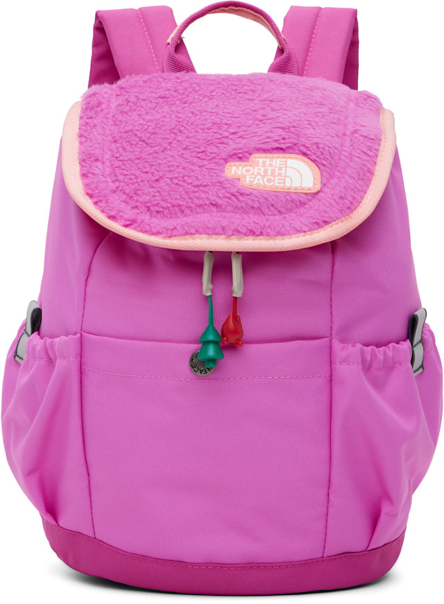 The North Face Kids: キッズ|ピンク Mini Explorer バックパック The North Face Kids: キッズ|ピンク Mini Explorer バックパック