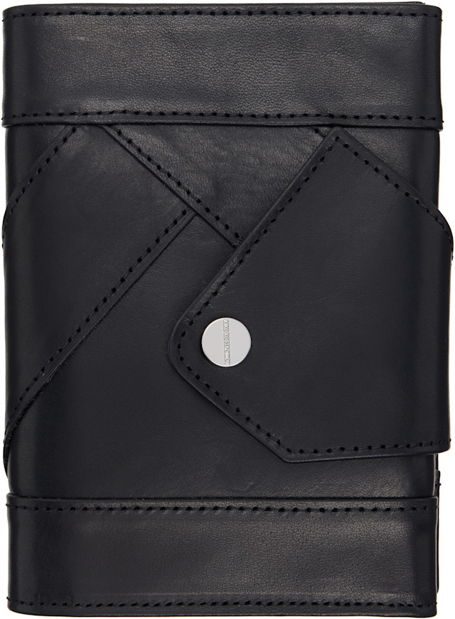 Kiko Kostadinov: Black Orvos K Wallet | SSENSE