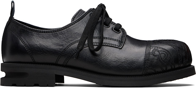 Kiko Kostadinov: Black Atro Derbys | SSENSE