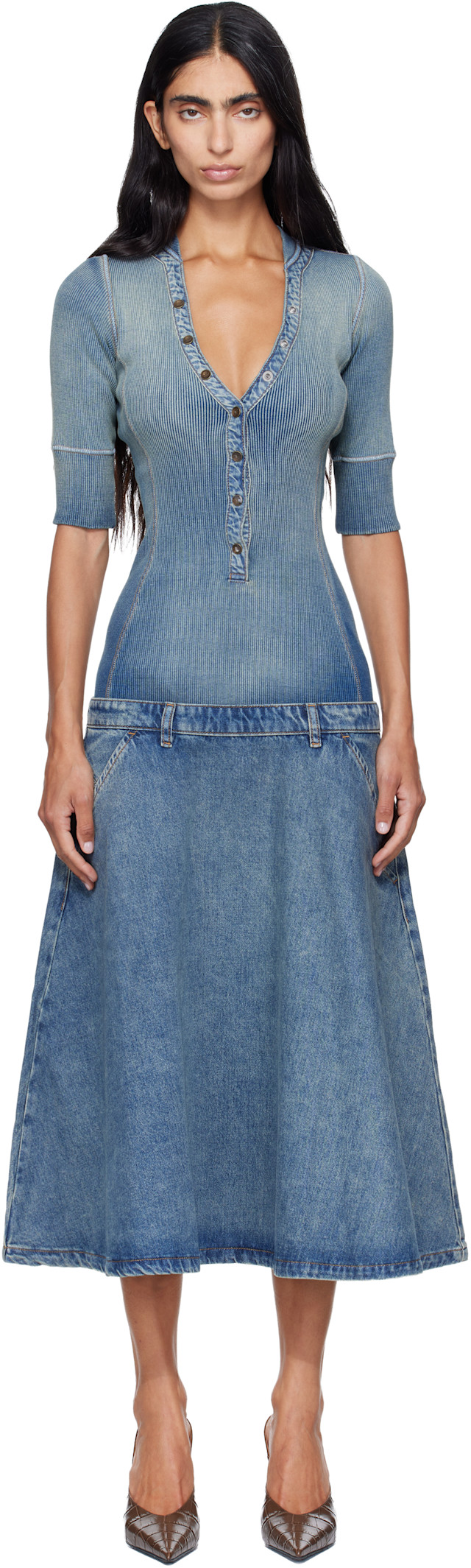 diesel-blue-drop-waist-knit-
