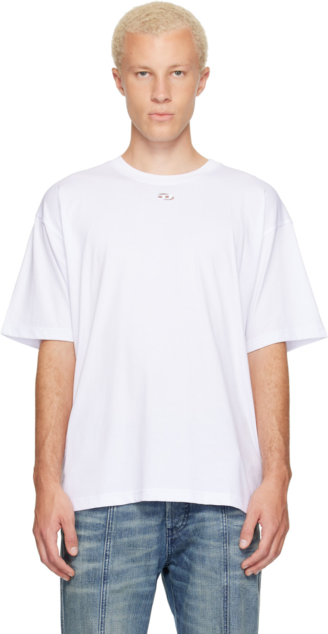 Diesel: ホワイト T-Boxt-Dco Tシャツ | SSENSE 日本