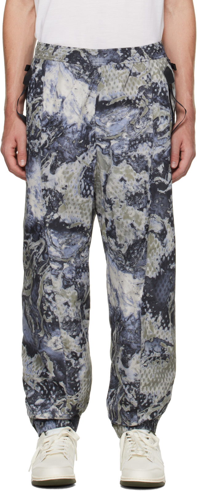 Nike: Gray NOCTA Edition Zombie Cut Track Pants | SSENSE Canada