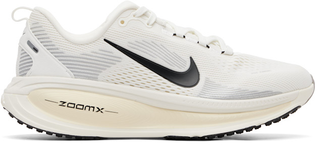 NIKE ZOOM VOMERO 18 ホワイト 27cm Nike: White Vomero 18 Sneakers | SSENSE