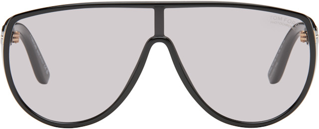 TOM FORD: Black Photochromatic Achilles Sunglasses | SSENSE