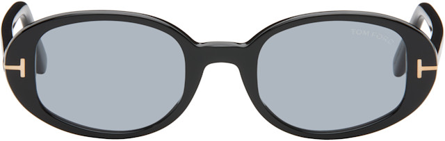 TOM FORD ブラック　サングラス TOM FORD: ブラック Iggy サングラス | SSENSE 日本
