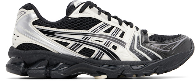 ASICS: ブラック＆オフホワイト Gel-Kayano 14 スニーカー | SSENSE 日本