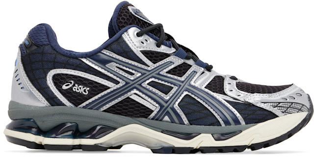 ASICS: Black & Navy Gel-Nimbus 10.1 Sneakers | SSENSE