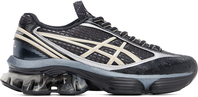 靴 ASICS 26cm US6-S GEL-KINETIC FLU ASICS: Black Kiko Kostadinov Edition US6-S Gel-Kinetic Fluent