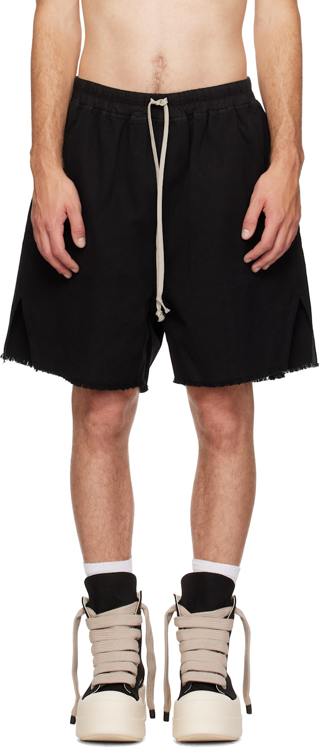 RICK OWENS フォグボクサーショーツ風 ブラック ゆいぴす着用 M RICK
