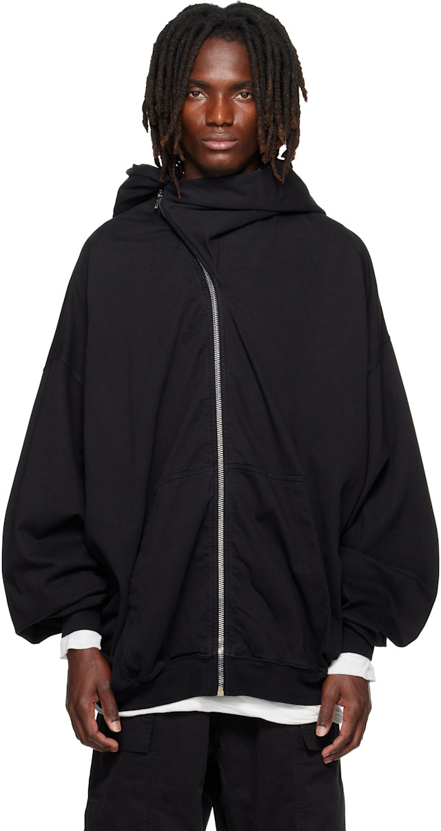 正規品 Rick Owens DRKSHDW Mountain パーカー rick-owens-drkshdw-black-tower