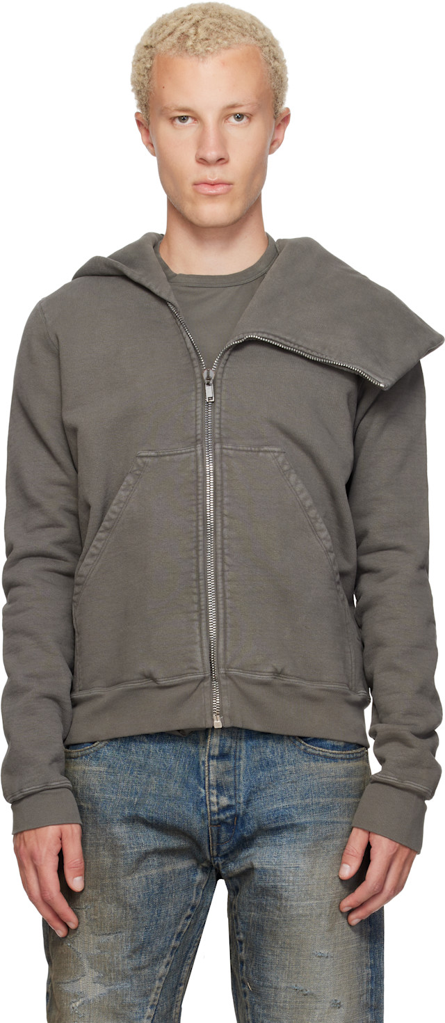 Rick owens Drkshdw Temple mountainフーディ rick-owens-drkshdw-gray-tower-