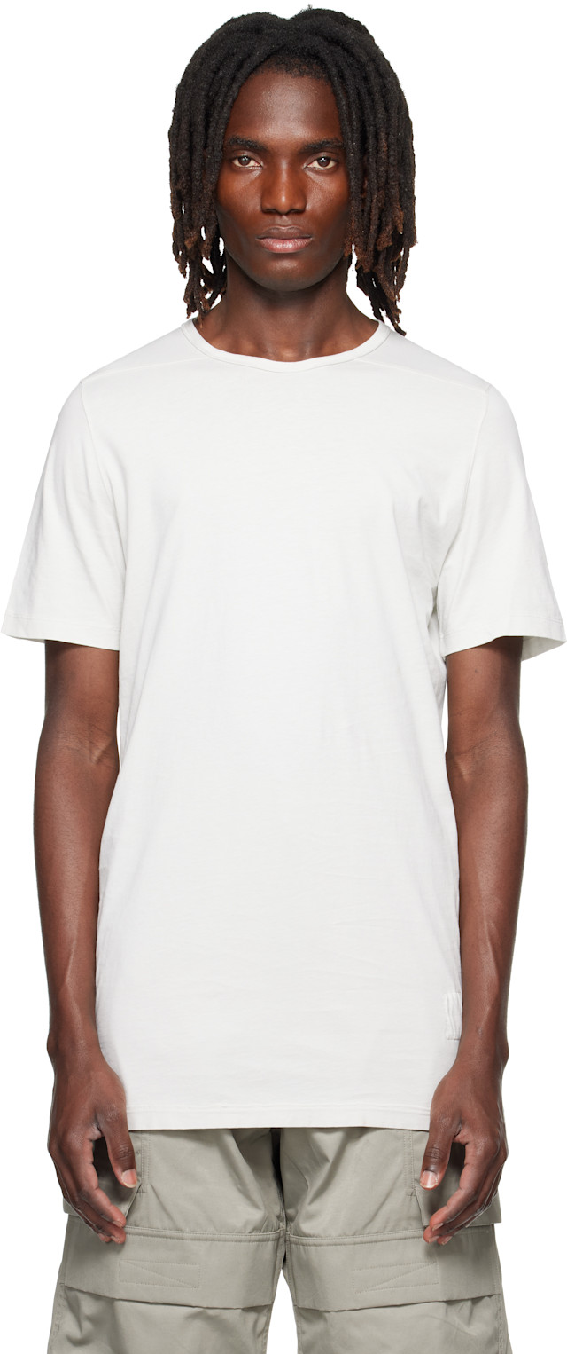 Rick Owens DRKSHDW: Off-White Tower Level T-shirt | SSENSE