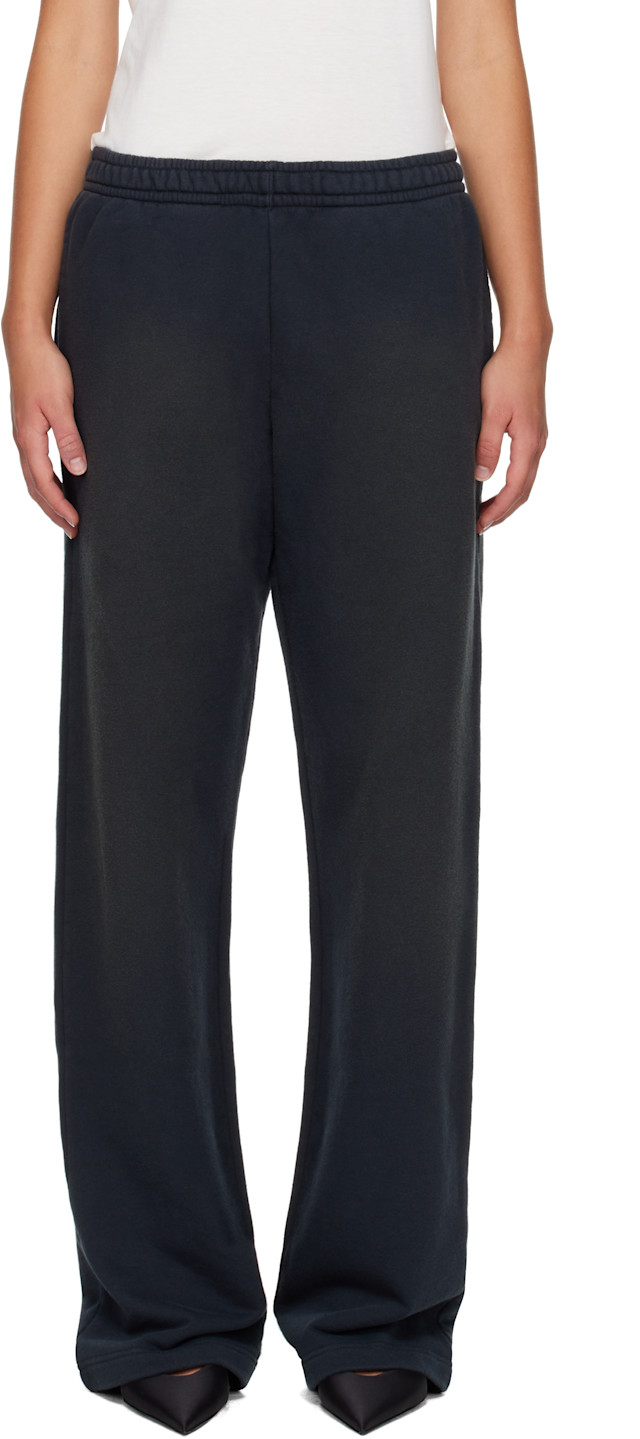 Acne Studios: Black 1996 Lounge Pants | SSENSE