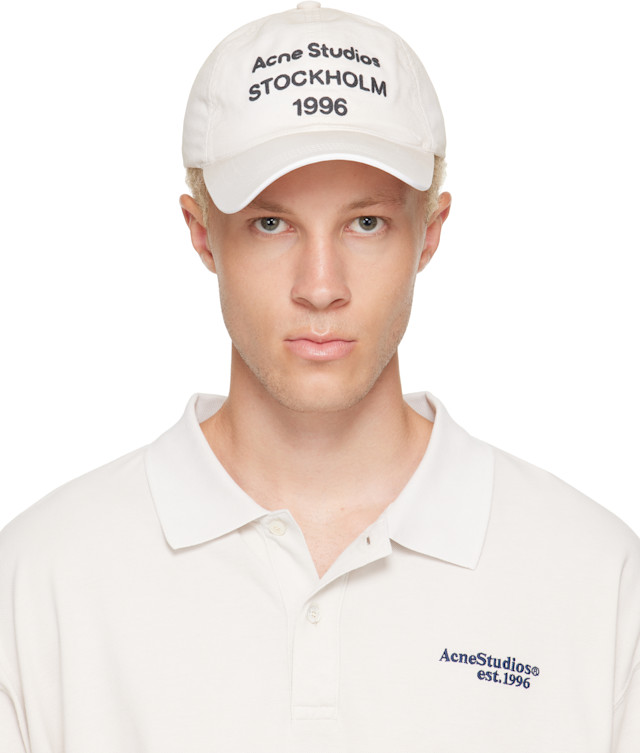 Off-White '1996' Logo Baseball Cap