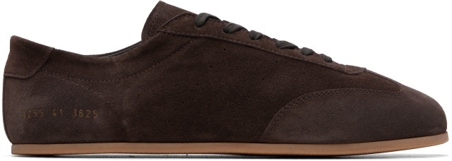 冬季収集中 Common Projects: ブラウン Winter Driving スニーカー | SSENSE 日本