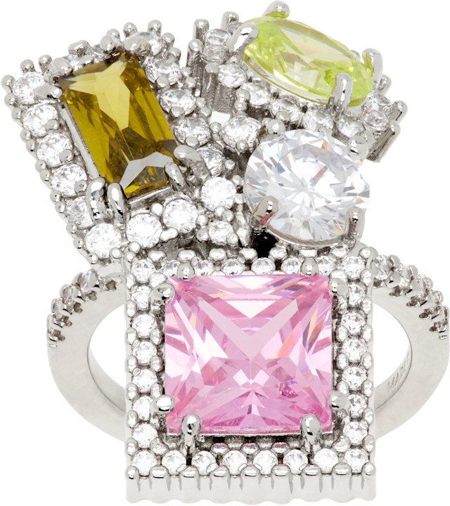 Maison Margiela: Cluster Ring | SSENSE