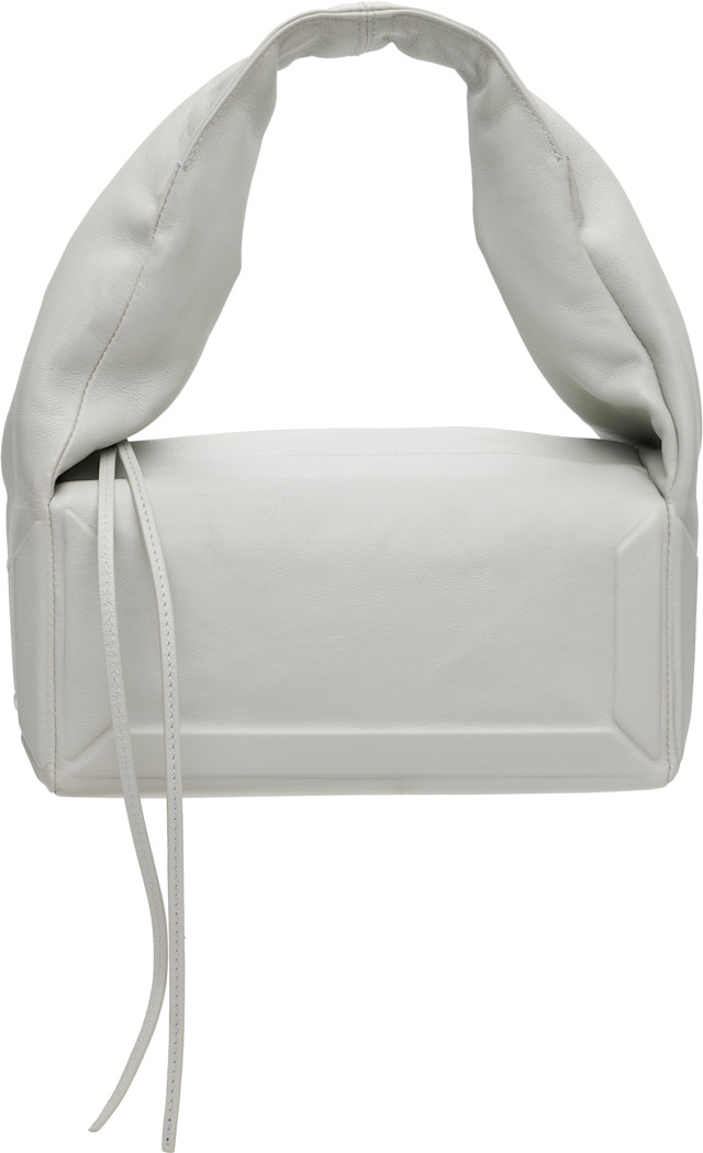 Maison Margiela: Gray Box East West Small Bag | SSENSE