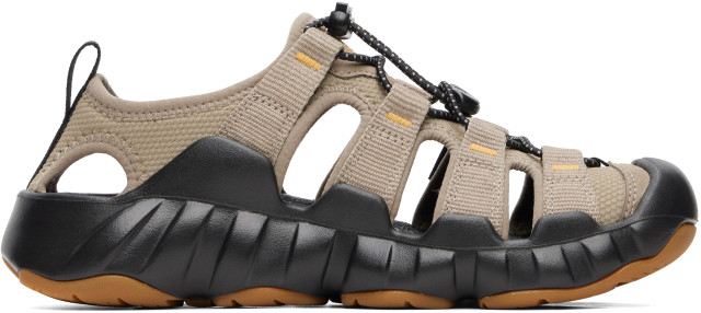 KEEN: グレー Hyperport H2 サンダル | SSENSE 日本