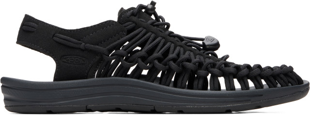 KEEN: ブラック UNEEK サンダル | SSENSE 日本