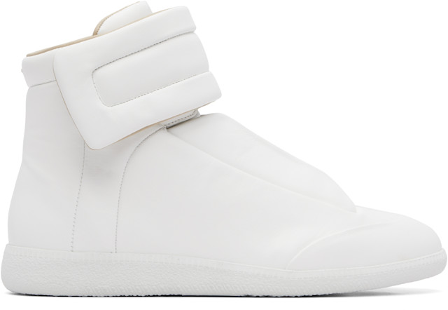 Maison Margiela: White Future Sneakers | SSENSE