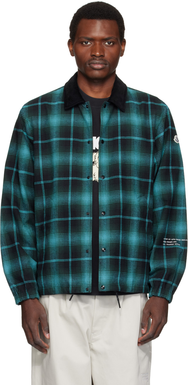 Moncler Genius: Moncler x FRGMT Black & Green Reversible Ryuha