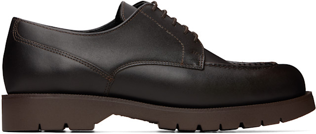 KLEMAN: Brown Frodan Derbys | SSENSE