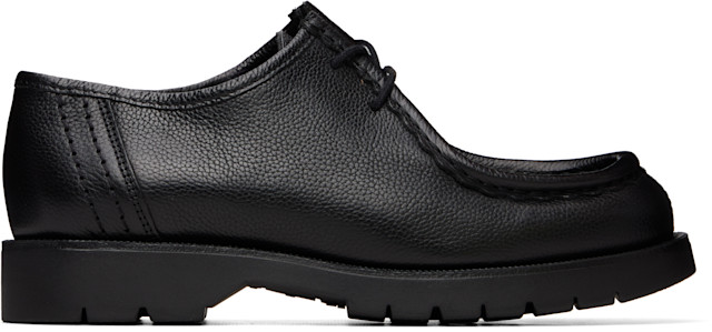 KLEMAN: Black Padror G VGT Derbys | SSENSE