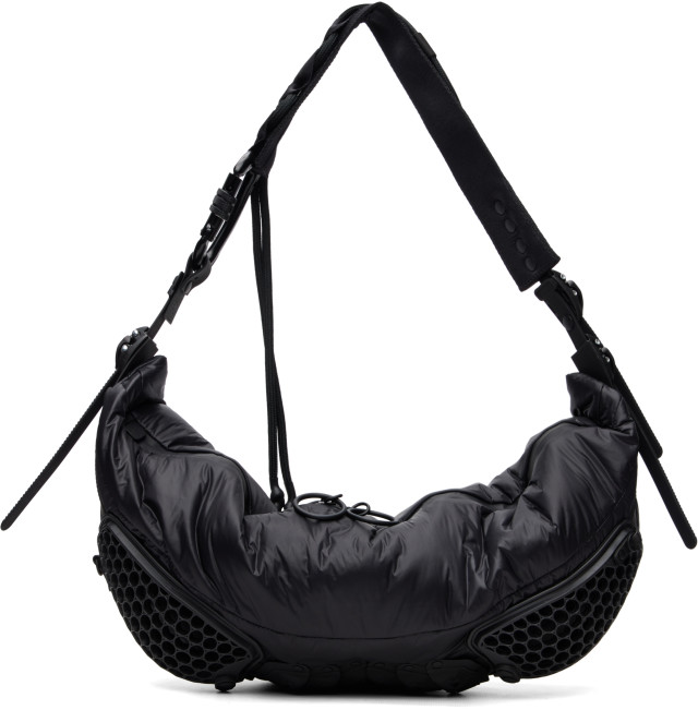 Innerraum: Black Object HM7 Crossbody Bag | SSENSE